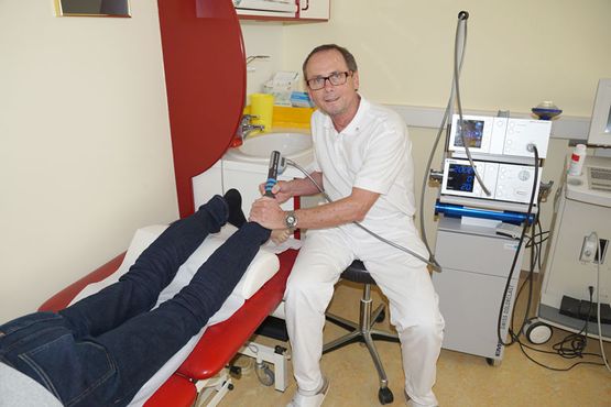 ESWT-Extracorporale Stoßwellentherapie