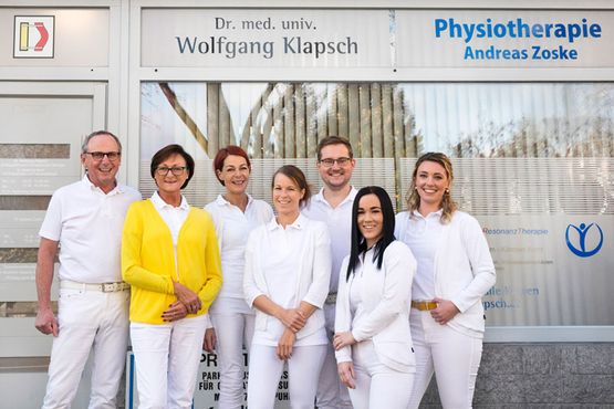 Das Team der Praxis Dr. Wolfgang Klapsch in Spittal an der Drau
